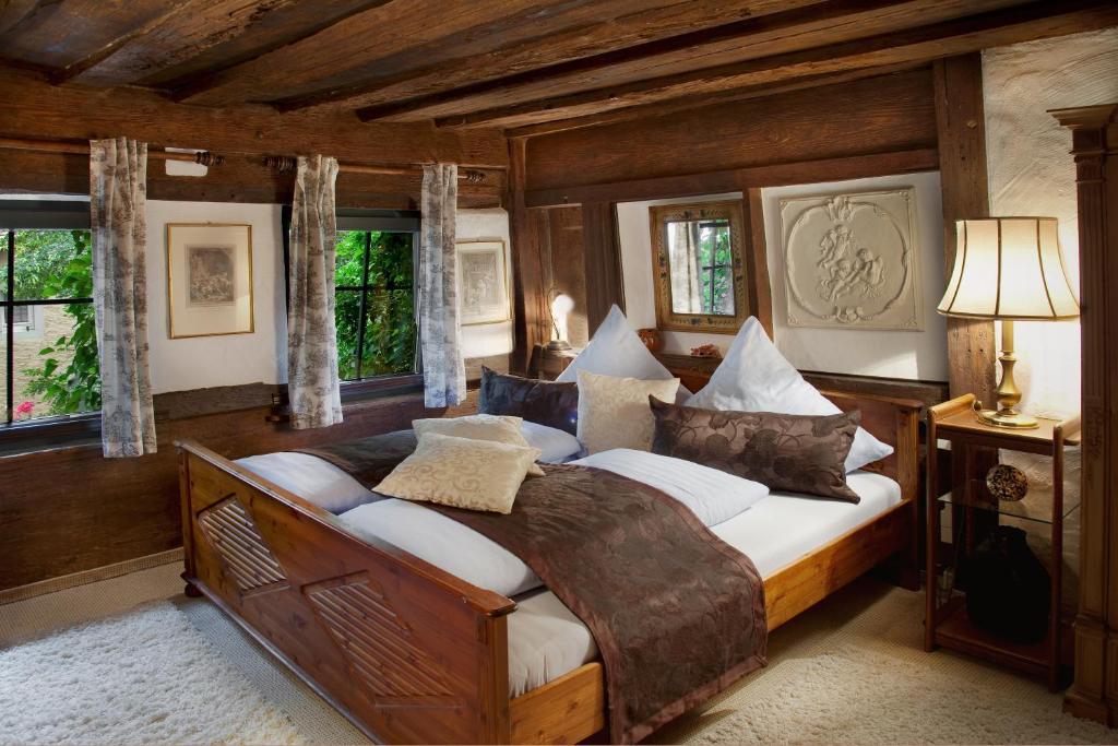 Altfraenkische Weinstube Otel Rothenburg ob der Tauber Oda fotoğraf