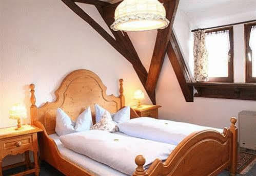 Altfraenkische Weinstube Otel Rothenburg ob der Tauber Dış mekan fotoğraf